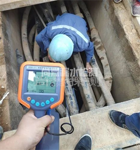 兰陵管线探测